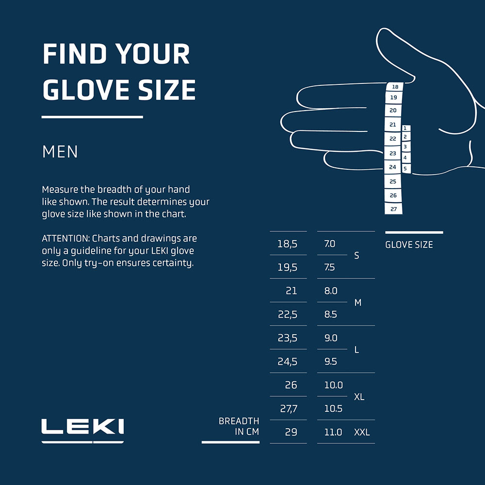 Leki Patrol 3D Glove 2026 | Corbetts Ski + Snowboard
